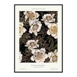 Poster Gallerix Pivoines Blanches