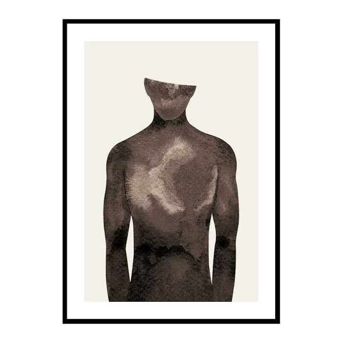 Poster Gallerix Human Effigy No1