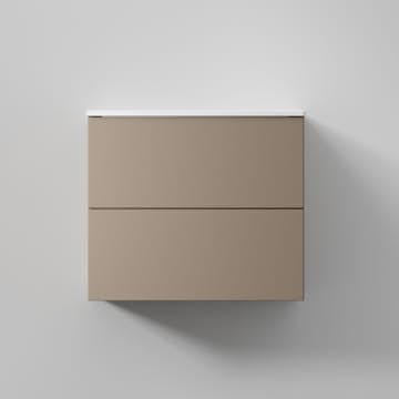 Tvättställsskåp INR Core XS Solid med 2 Lådor