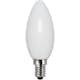 LED-Lampa Star Trading Opaque Filament E14 C35