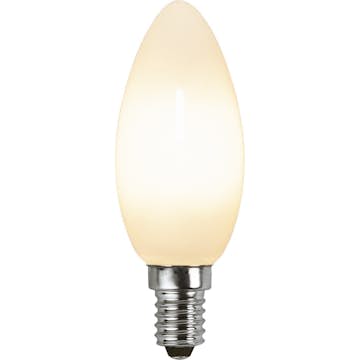 LED-Lampa Star Trading Opaque Filament E14 C35
