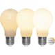 LED-Lampa Star Trading Opaque Filament RA90 3-step memory E27 A60