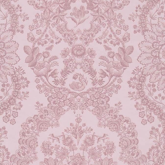 Tapet Eijffinger PIP 2016 375043 Non Woven, Mönstrad Rosa