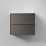 Tvättställsskåp INR Core XS Sense med 2 Lådor