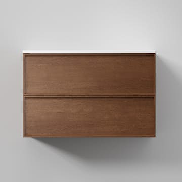 Tvättställsskåp INR Core XS Sense med 2 Lådor