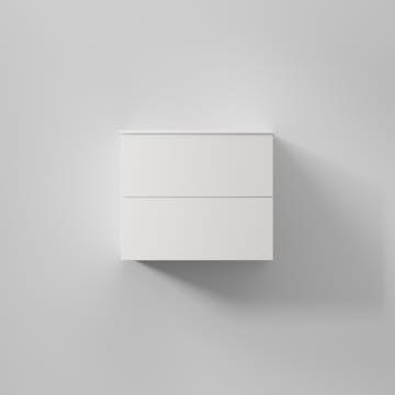 Tvättställsskåp INR Core Solid med 2 Lådor