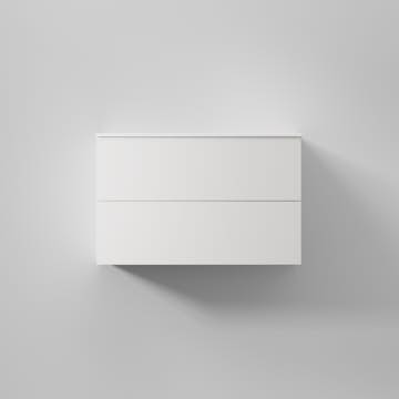 Tvättställsskåp INR Core Solid med 2 Lådor
