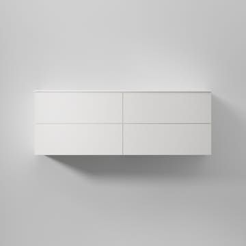Tvättställsskåp INR Core Solid med 4 Lådor