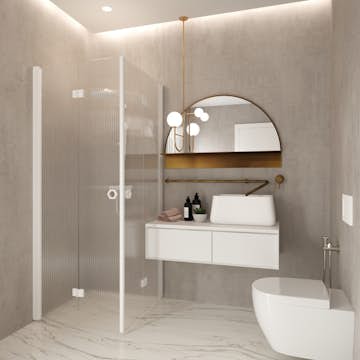 Duschhörn Hietakari Forma 376 Vikbara Dörrar