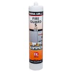 Våtrumssilikon Danalim Brandsilikon Fireguard S564 Grå 290 ml