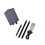 Batteribox Gnosjö Konstsmide med Solpanel