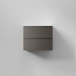 Tvättställsskåp INR Core Grip med 2 Lådor