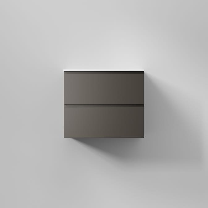 Tvättställsskåp INR Core Grip med 2 Lådor