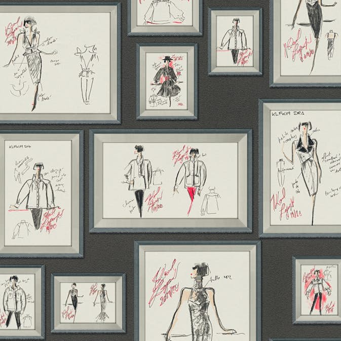 Tapet Karl Lagerfeld 37846-1