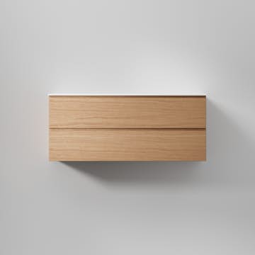 Tvättställsskåp INR Core Grip med 2 Lådor