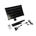 Solpanel Gnosjö Konstsmide Uppladdningsbar S