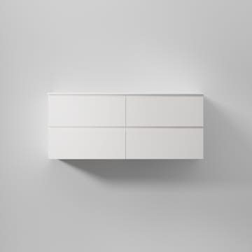 Tvättställsskåp INR Core Grip med 4 Lådor