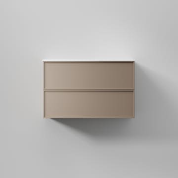 Tvättställsskåp INR Core Sense med 2 Lådor