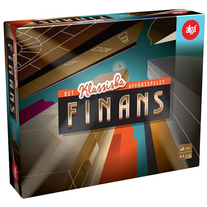 Sällskapsspel Alga Finans