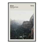 Poster Gallerix Zion National Park