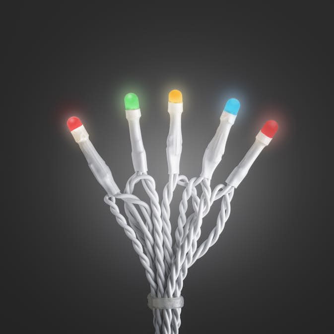 Ljusslinga Gnosjö Konstsmide Frostad Topp 19,04 m