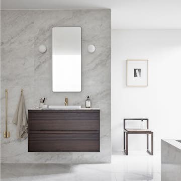 Klinker Bricmate M33 Glanshammar White Honed 30x30 cm