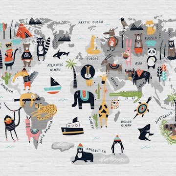 Tapet Living walls The Wall 38297-1