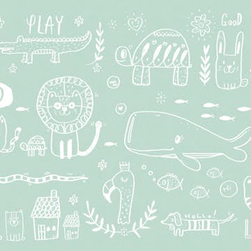 Tapet Living walls The Wall 38304-1