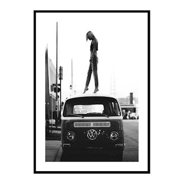 Poster Gallerix Volkswagen Girl