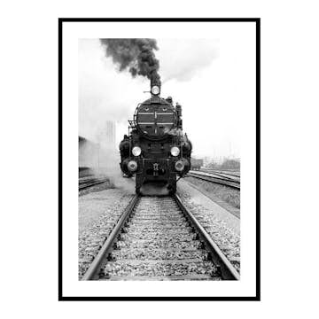 Poster Gallerix Locomotive