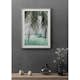 Poster Gallerix Palm Curtain