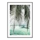 Poster Gallerix Palm Curtain