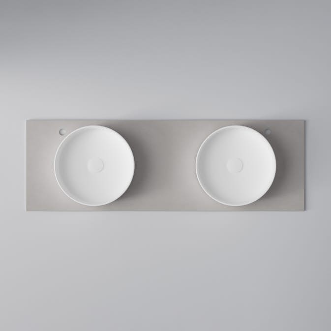 Bänkskiva INR Flow Dubbel