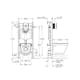Vägghängd Toalettstol Grohe Solido Compact Set 38973 4in1 Komplett