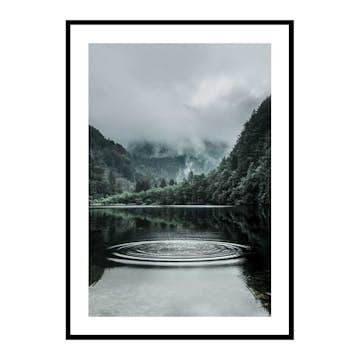 Poster Gallerix Krotensee Lake