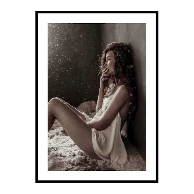 Poster Gallerix Feathers Around