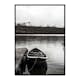 Poster Gallerix Boat In Lake
