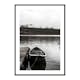 Poster Gallerix Boat In Lake