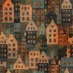 Tapet Living Walls Metropolitan Stories III 391821