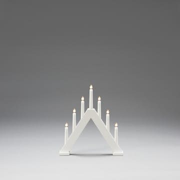 Adventsljusstake Gnosjö Konstsmide 7 Ljus 3930