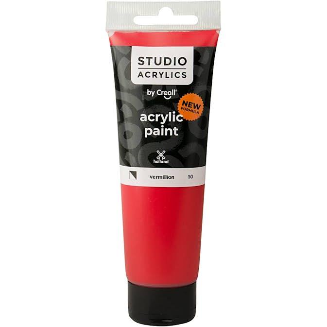 Akrylfärg Fiskars Creall Studio Semi Opaque 120 ml