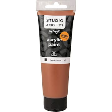 Akrylfärg Fiskars Creall Studio Täckande 120 ml