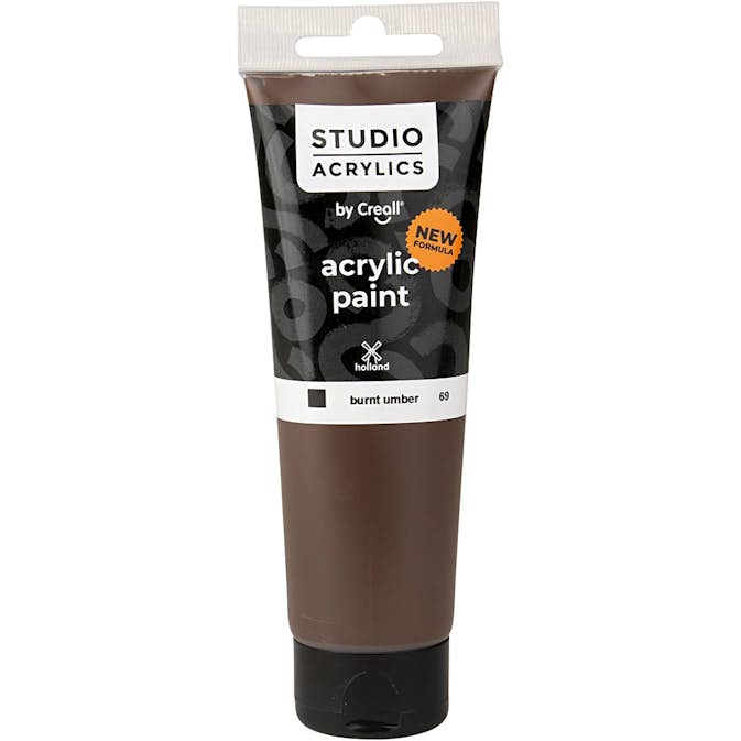 Akrylfärg Fiskars Creall Studio Täckande 120 ml