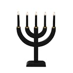 Adventsljusstake Gnosjö Konstsmide 5 Ljus Trä