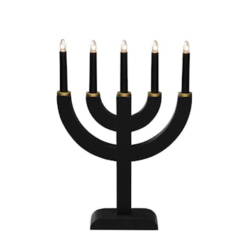 Adventsljusstake Gnosjö Konstsmide 5 Ljus Trä