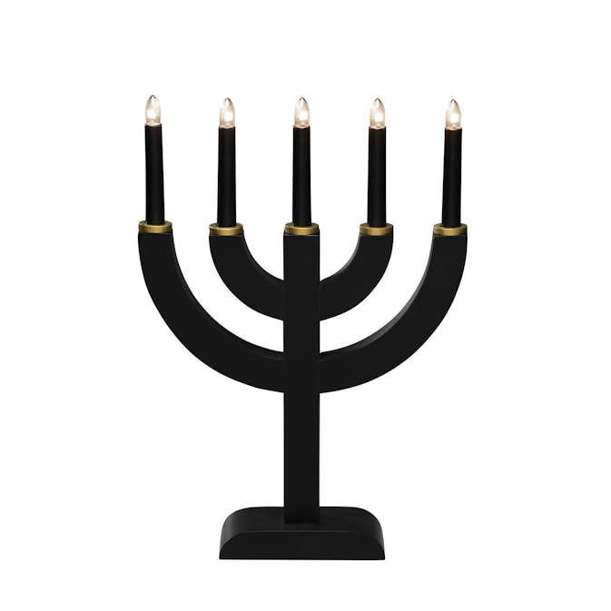 Adventsljusstake Gnosjö Konstsmide 5 Ljus Trä