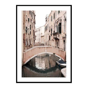 Poster Gallerix Bridge In Venice