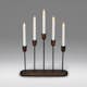 Adventsljusstake Gnosjö Konstsmide 5 LED