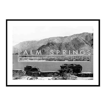 Poster Gallerix Palm Springs Sign