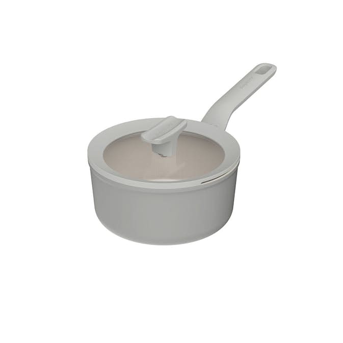 Gryta BergHOFF Balance Moonmist Keramisk Beläggning 18 cm Grå